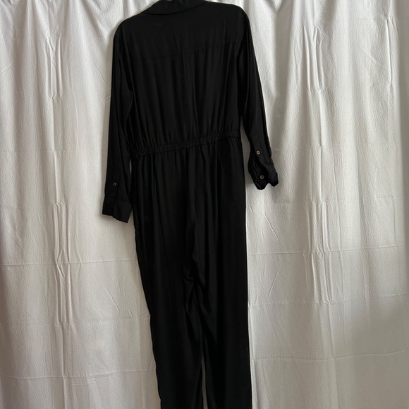 Sanctuary x Anthropologie Belted Renewal Utility Jumpsuit, Size S - Picture 6 of 10
